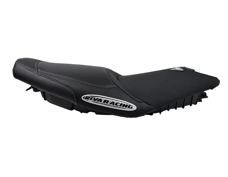 RIVA Yamaha 2025+ JetBlaster 2up (All) Seat Cover - Black w/Silver Stitching